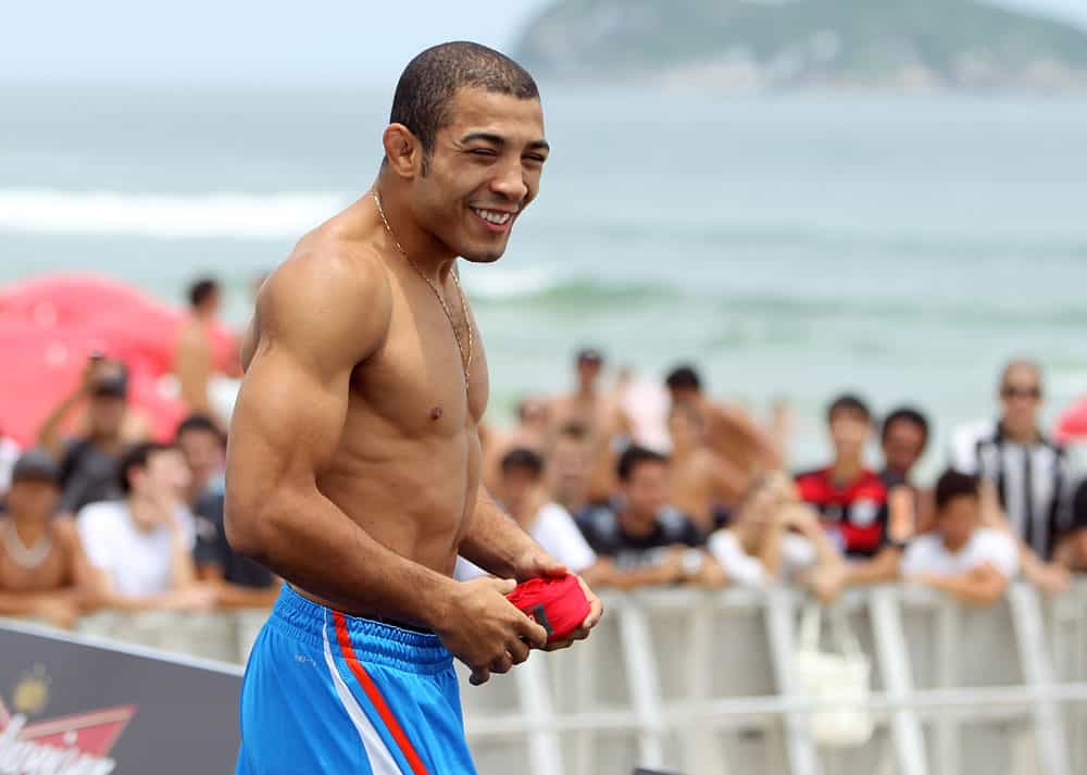 UFC 142: Aldo v Mendes - Open Workouts