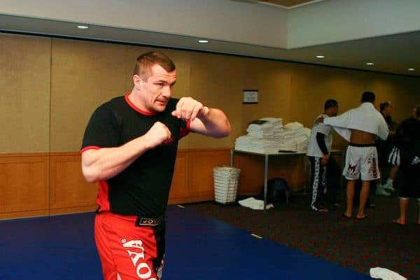 Mirko Cro Cop Announces UFC Korea Bout With Anthony Hamilton