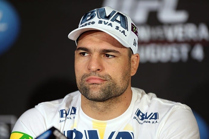 Shogun Rua To Undergo Shoulder Surgery, No Return Date Set