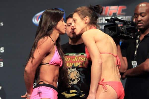 Dana White Announces Joanna Jedrzejczyk vs. Claudia Gadelha 2