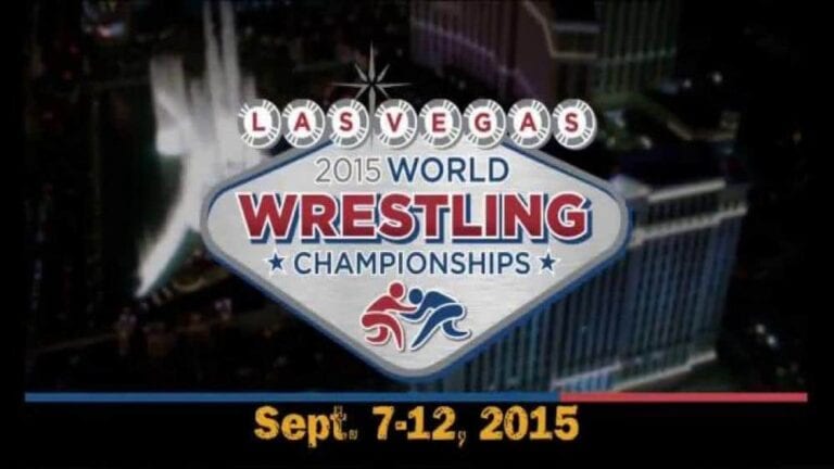 UFC Named As Official Sponsor For 2015 World Wrestling Championships