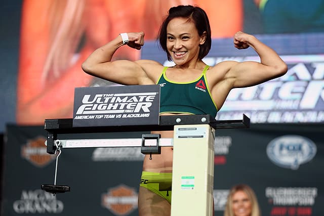 Michelle Waterson Meets Tecia Torres At UFC 194