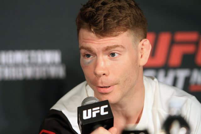 Paul Felder Meets Ross Pearson For Quick Turnaround At UFC 191