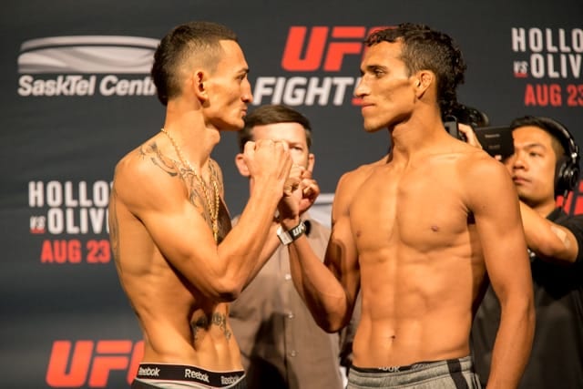 Max Holloway & Charles Oliveira Weren’t Randomly Tested Prior To UFC Fight Night 74