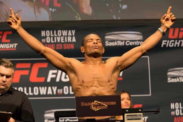 Francisco Trinaldo Ends Chad Laprise’s Undefeated Streak With TKO In First Round