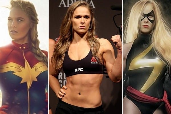 Kevin Smith Wants To See Ronda Rousey As Captain Marvel