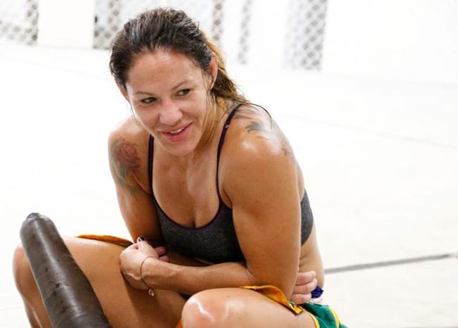 Cris Cyborg justino steroids ronda rousey