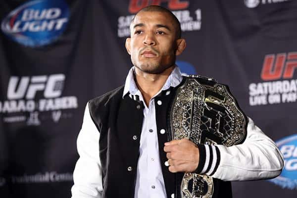 Jose Aldo Shoots Down Talk Of Superfight With TJ Dillashaw