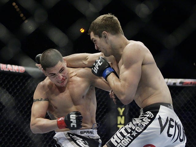Diego Sanchez Set For 145-Pound Debut Against Ricardo Lamas At UFC Fight Night 79