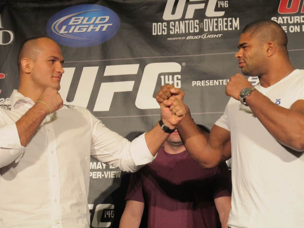 Alistair Overeem Trolls 'DNB' Junior Dos Santos 1 DosSantosOvereem2