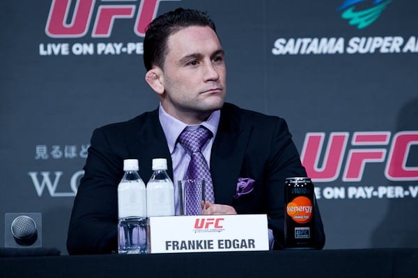 Max Holloway on Frankie Edgar: He Deserves The Title Shot