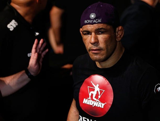 Antonio Rodrigo Nogueira Agrees To Retire After UFC 190 Loss