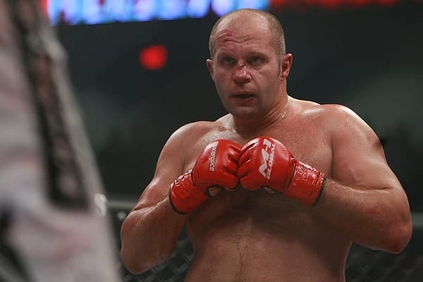 Fedor Emelianenko To Compete In World Masters Tournament Next Month