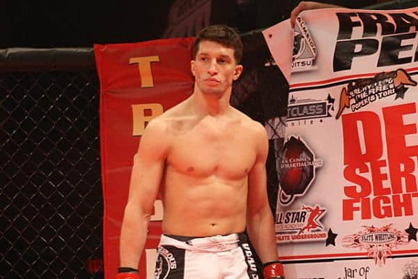 Frankie Perez Questions Michael Bisping’s ‘Cojones’