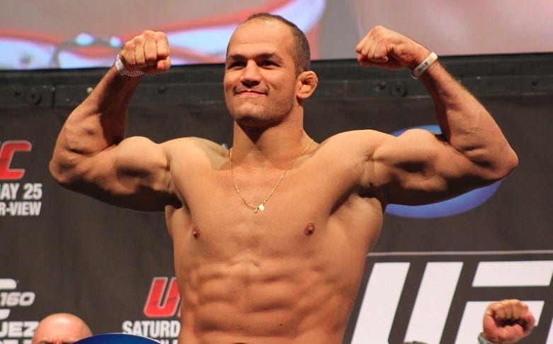 Junior dos Santos UFC 160 weigh in1