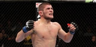 khabib nurmagomedov street fight