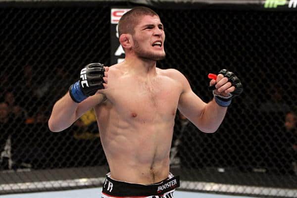 Khabib Nurmagomedov Pounds Out Darrell Horcher In Return