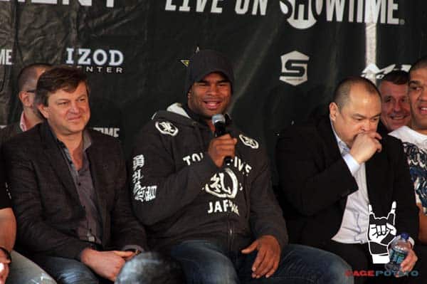 Alistair Overeem: I Tried To Fight Fedor Twice, But He Declined