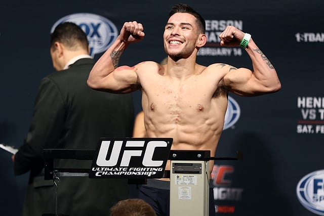 Ray Borg Shuts Out Louis Smolka In UFC 207 Opener