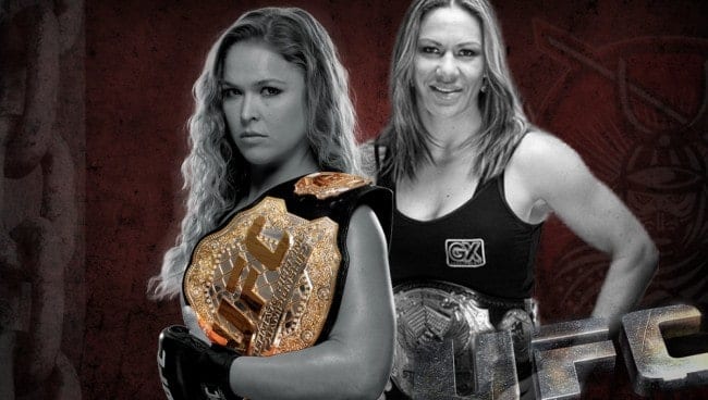 Cyborg: Ronda Rousey Knew It Was Impossible For Me To Make 135