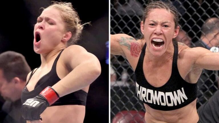 Cris Cyborg Hopes To Settle Ronda Rousey Feud At Madison Square Garden