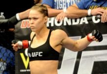 Ronda Rousey UFC stats