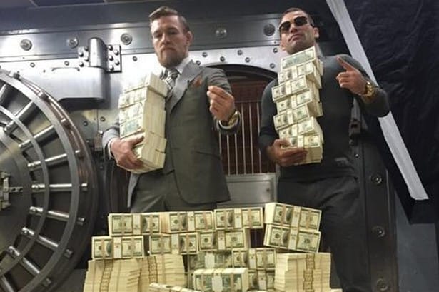 Conor McGregor Opens As 2-1 Betting Favorite Over Jose Aldo