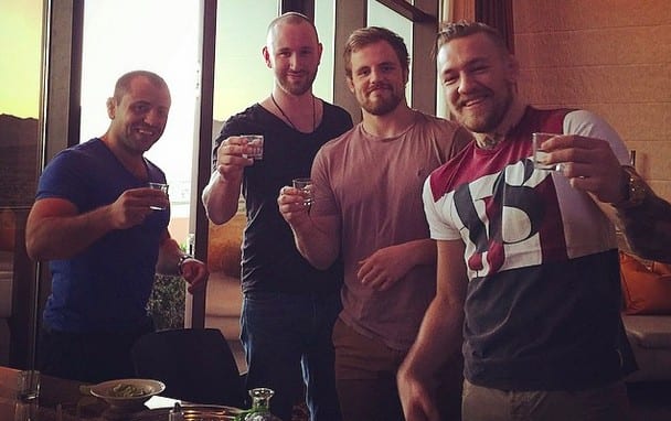 Pic: Conor McGregor Buys Gunnar Nelson A Harley For His Birthday
