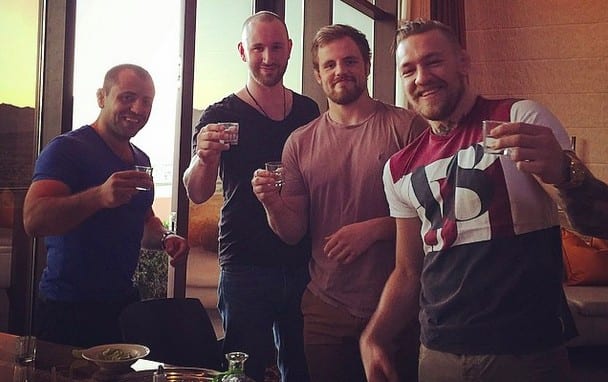 Pic: Conor McGregor Buys Gunnar Nelson A Harley For His Birthday 1 Screen Shot 2015 05 08 at 08.54.031