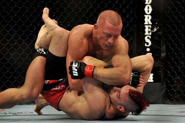 georges st-pierre ufc stats