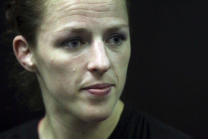 Sarah Kaufman Gunning For Correia, Tate, Or Zingano Next