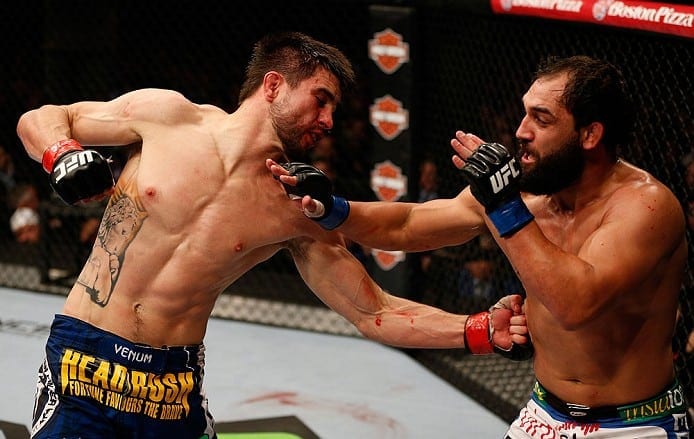 Carlos Condit Happy To Step On Toes For UFC Title