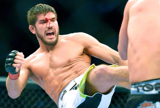 Patrick Cote Survives Late Flurry To TKO Josh Burkman In Thriller