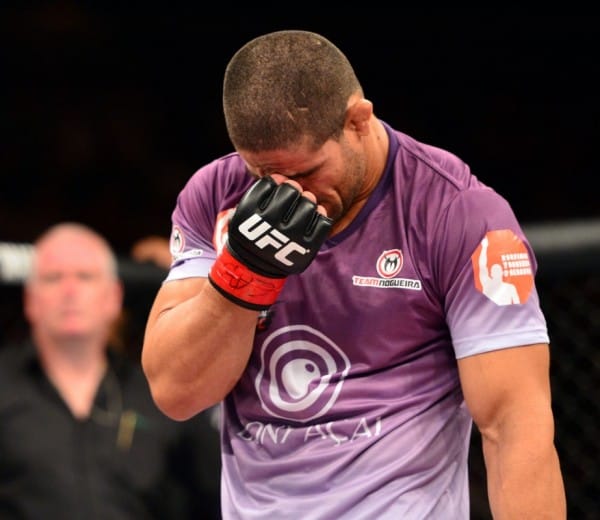 Rousimar Palhares: I Did Not Put My Fingers In His Eyes