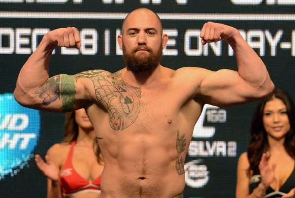 Poll: Should The UFC Cut Travis Browne?