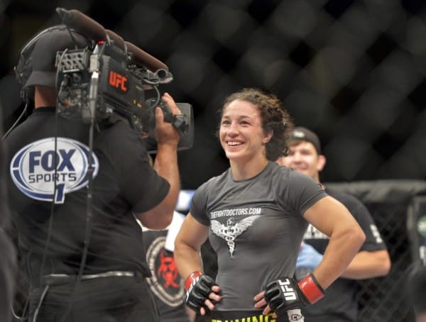 Sara McMann Believes She'll Be The One To Dethrone Ronda Rousey 1 USATSI 8034080 e1438909361625
