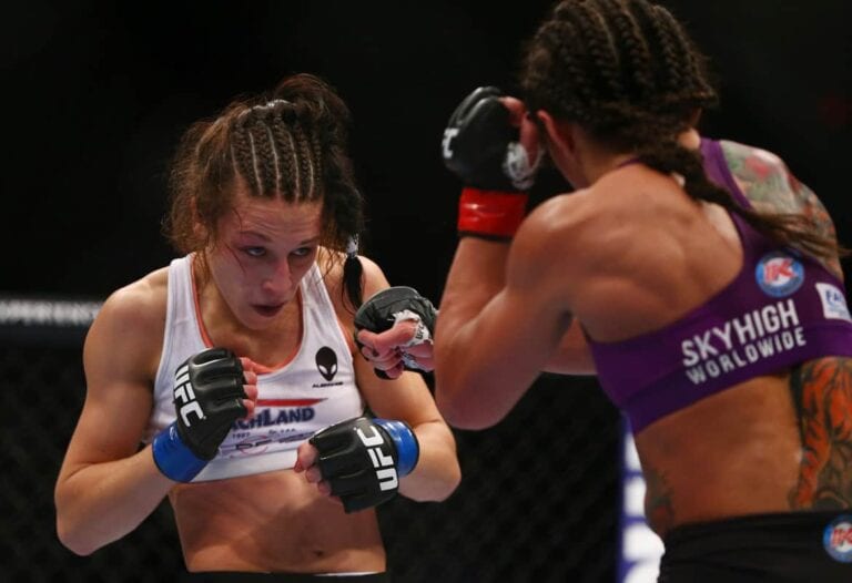 Joanna Jedrzejczyk Defends Belt With Decision Win Over Claudia Gadelha