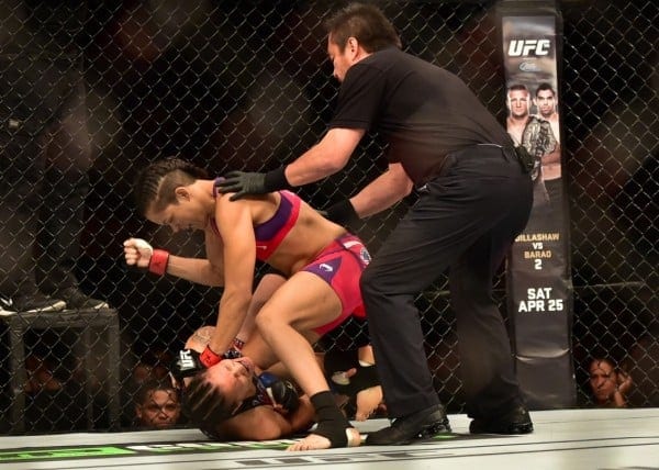 Amanda Nunes’ Only Plan Is To Keep Knocking People Out