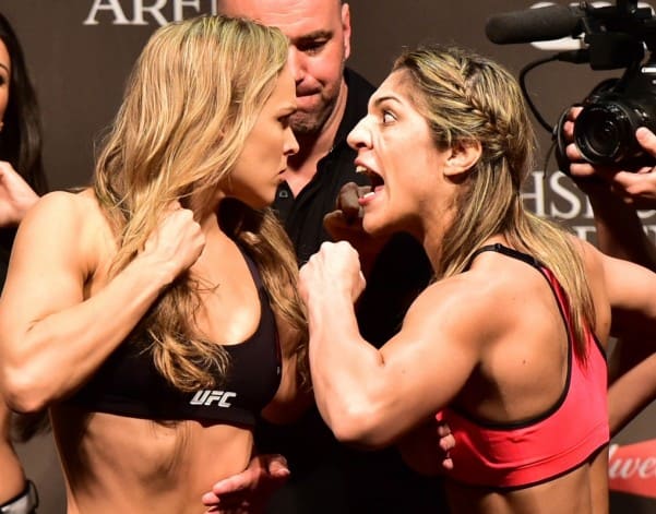 UFC 190: Ronda Rousey vs. Bethe Correia Scores Big PPV Numbers