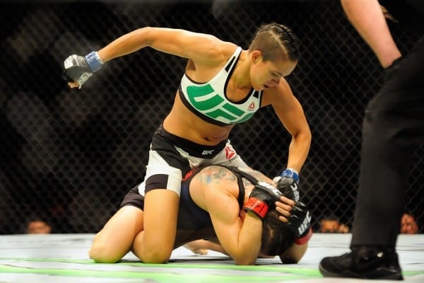 Poll: Does Amandes Nunes Deserve A UFC Title Shot?