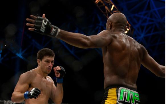 Anderson Silva won his title fight with Maia, but lost many fans that night....