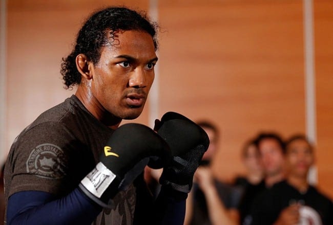 Benson Henderson Offered To Fight Tyron Woodley At UFC 192