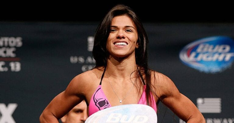 Claudia Gadelha Reveals She Used To Cut A Ton Of Weight