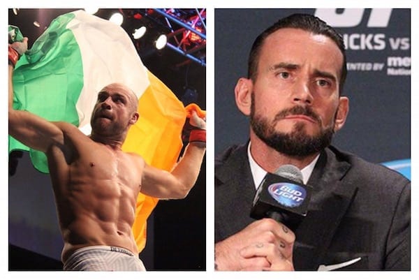 Cathal Pendred: ‘Boxerciser’ CM Punk Looks Scared