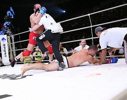 10 Times MMA Stars Clashed With Their Opponent’s Camps 2 rua coleman mma brawl