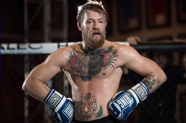 Pic: Conor McGregor Gets New ‘Notorious’ Tattoo