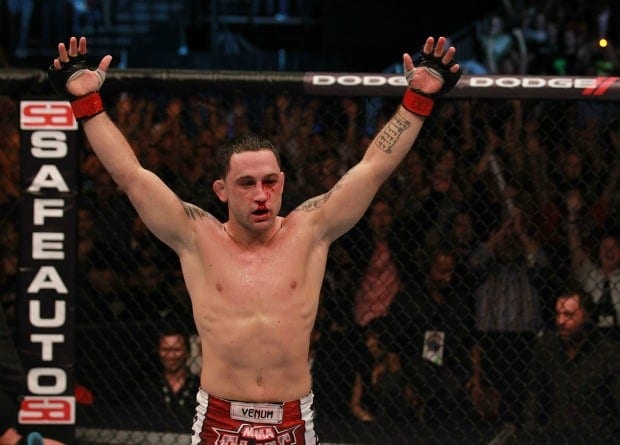 frank edgar ufc 136