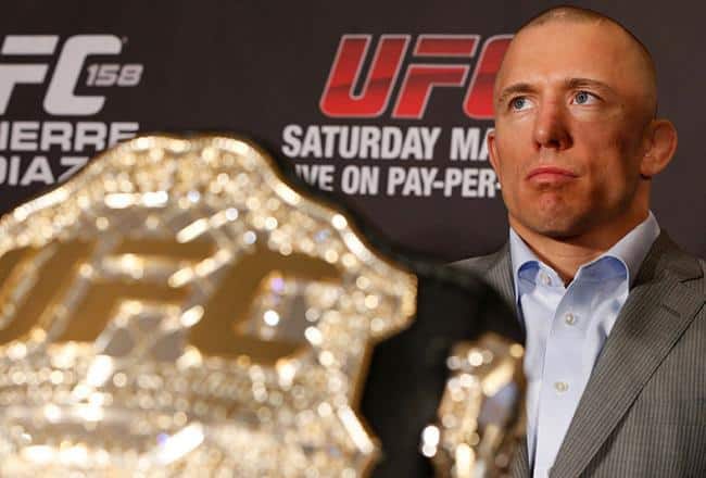 Georges St. Pierre Enters USADA Testing Protocol