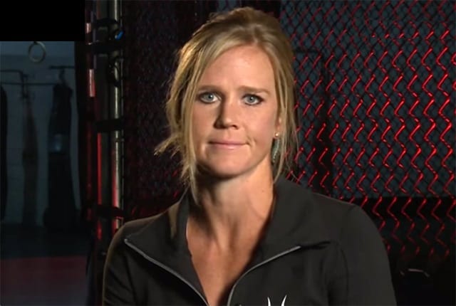 Holly Holm ‘Doesn’t Really Care’ Why She Got Title Fight Before Tate