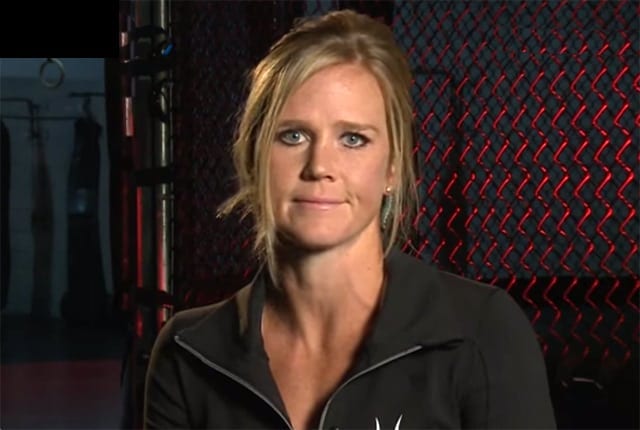 Holly Holm: People Who Don’t Fight Are Criticizing Mayweather-McGregor